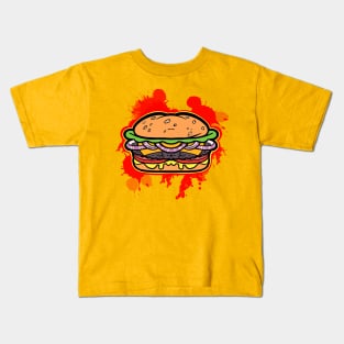 BURGER! Kids T-Shirt